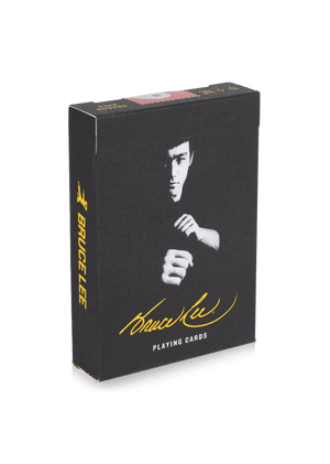 Funny Parent Gifts Men Bruce Lee Playing Cards