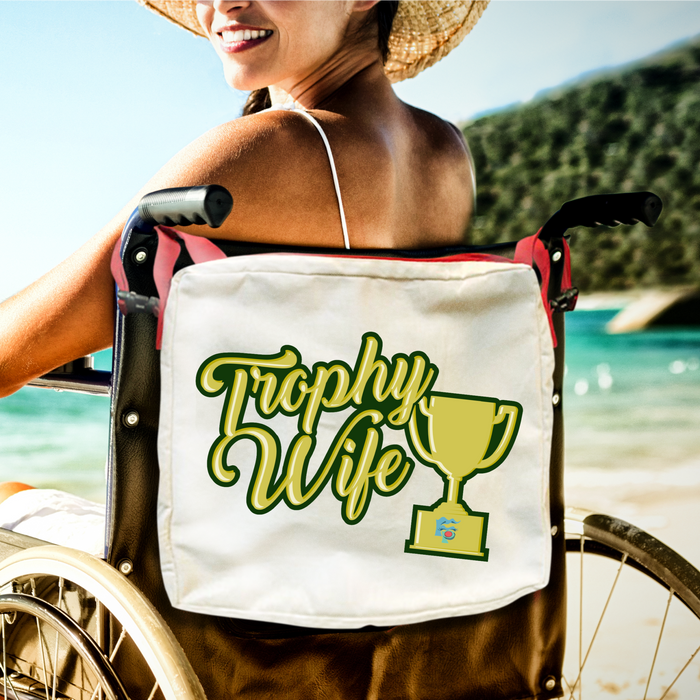 Trophy Wife - Red Handie Totie Bagz Wheelchair/Walker Tote Bag