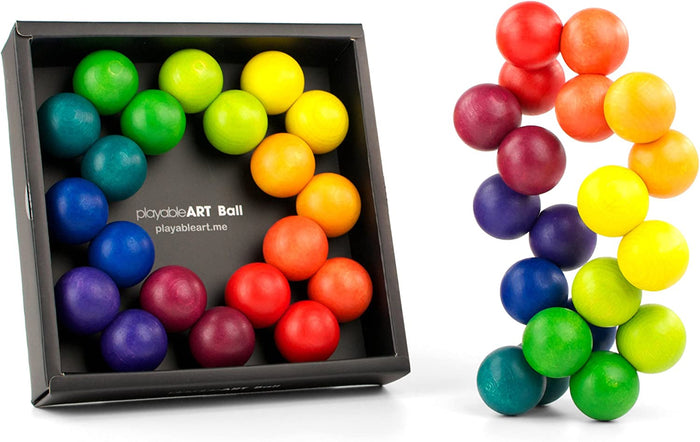 PlayableART Ball Puzzle - Rainbow