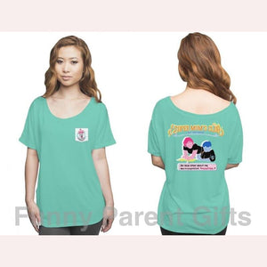 Apliiq Women Monster Mom, Mama Bear - Super Mom's Club Short-Sleeved Pocket T-Shirt for Women