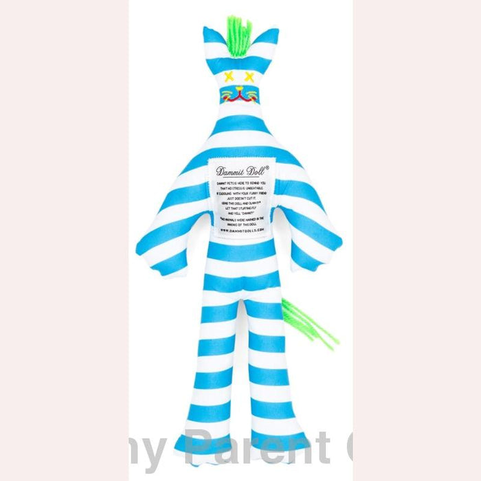 Kitty-Cat Dammit Doll, Gift for Cat Lovers, Owners
