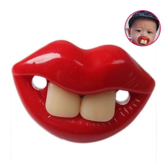 Buck Teeth Billy Bob Pacifier for Babies