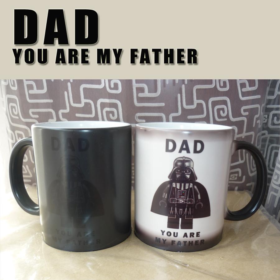 Star Wars Best Dad Darth Vader & Yoda Best Kid Ceramic Camper Mug | Set of 2