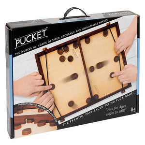 Funny Parent Gifts Parent and Child Pucket Game of Speed, Accuracy, and Unflappable Nerves