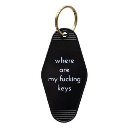 Where Are My Effing Keys and Hot Mama Key Chains