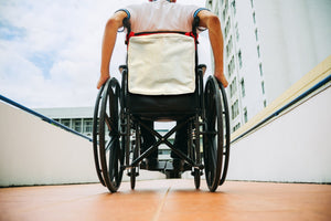 Funny Parent Gifts wheelchair bags Wheelchair/Walker Bag Red Handie Totie Bagz - Bag for Wheelchairs/Walkers