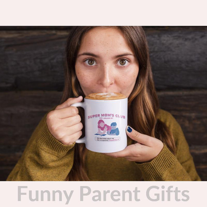 Super Mom Mothers Day Mom Gift Coffee Mug