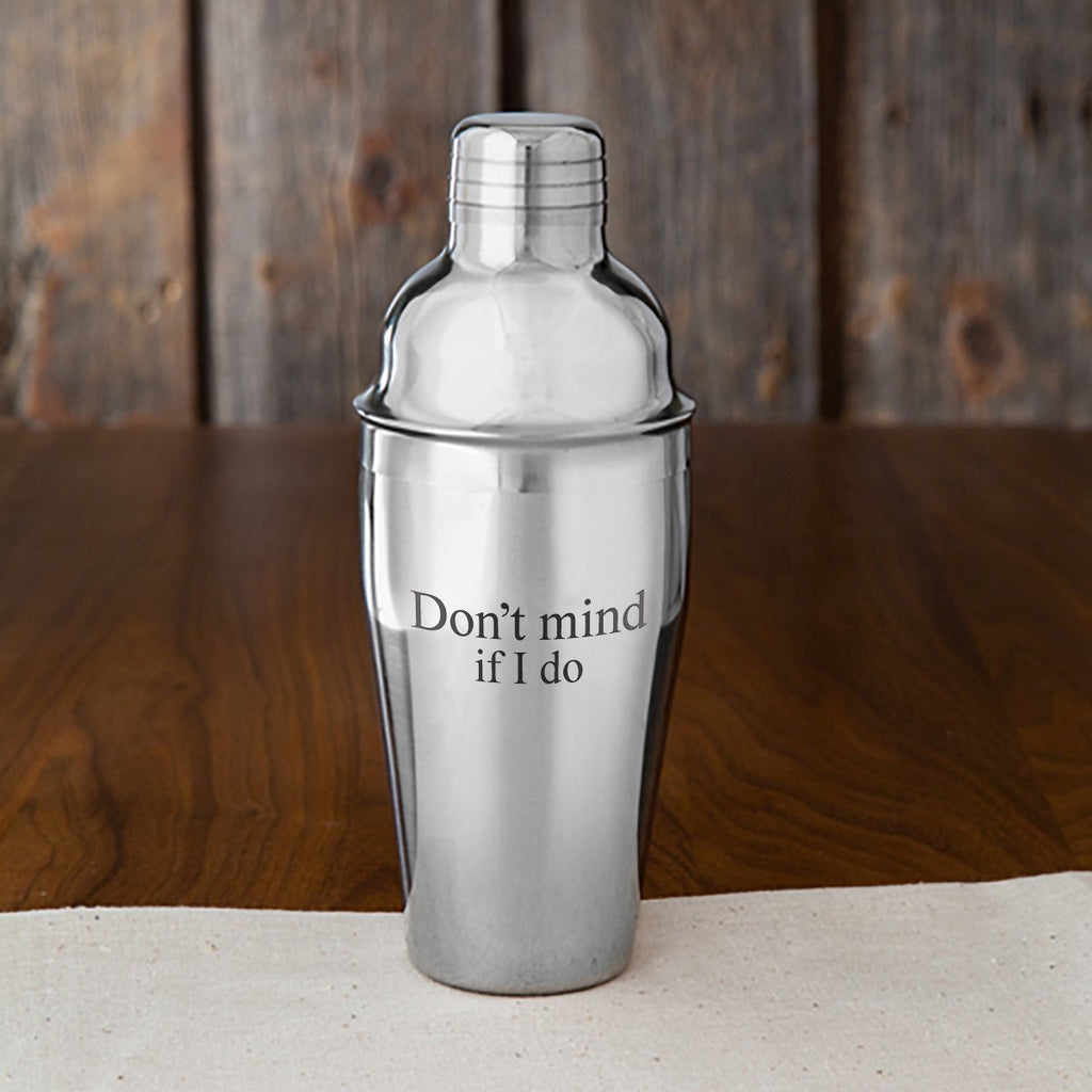 JDS Gifts Unisex Personalized 20 oz Stainless Steel Cocktail Shaker