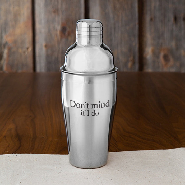 Personalized 20 oz Stainless Steel Cocktail Shaker