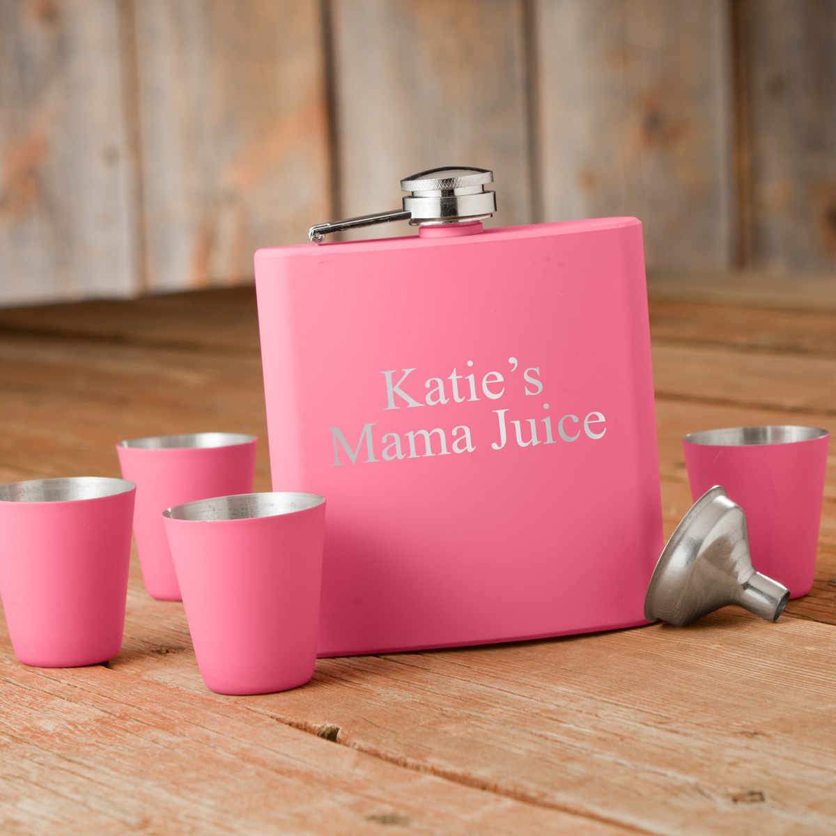 https://funnyparentgifts.com/cdn/shop/products/jds-gifts-women-personalized-matte-pink-flask-and-shot-glass-mama-juice-gift-box-set-23223167156410_1400x.jpg?v=1614153416