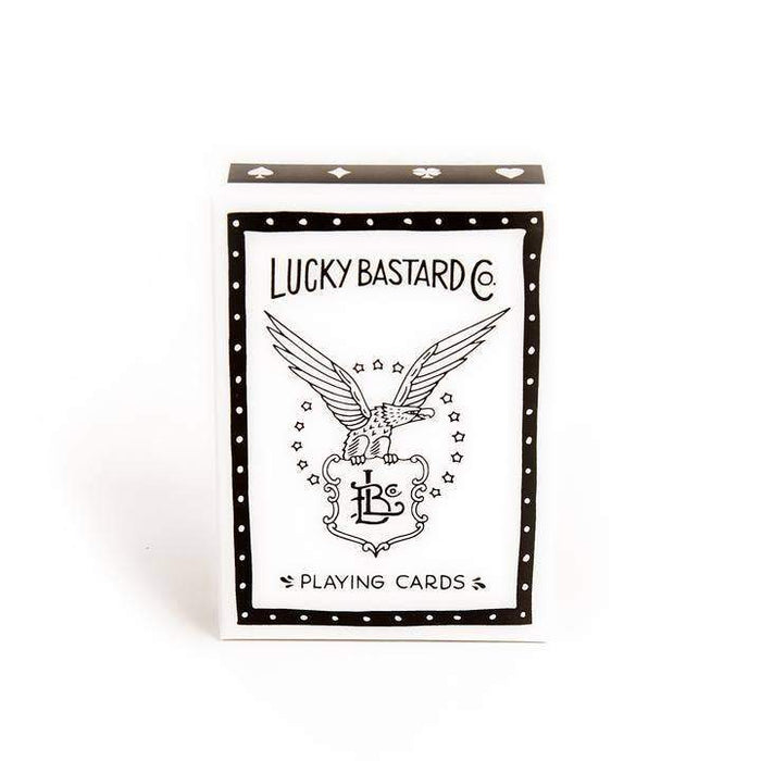 Lucky Bastard Co. Playing Cards for Men/Dads/Grandfathers