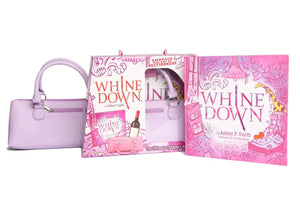 Whine Down Women Whine Down Book and Wine Clutch Gift Set